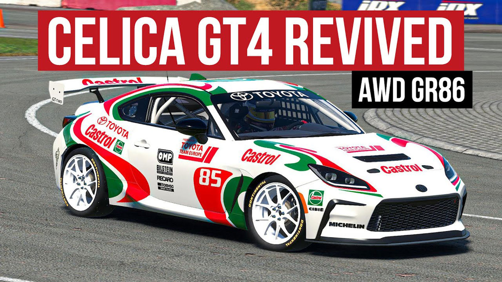 Toyota GR86 γίνεται ο πνευματικός διάδοχος της Celica GT-Four