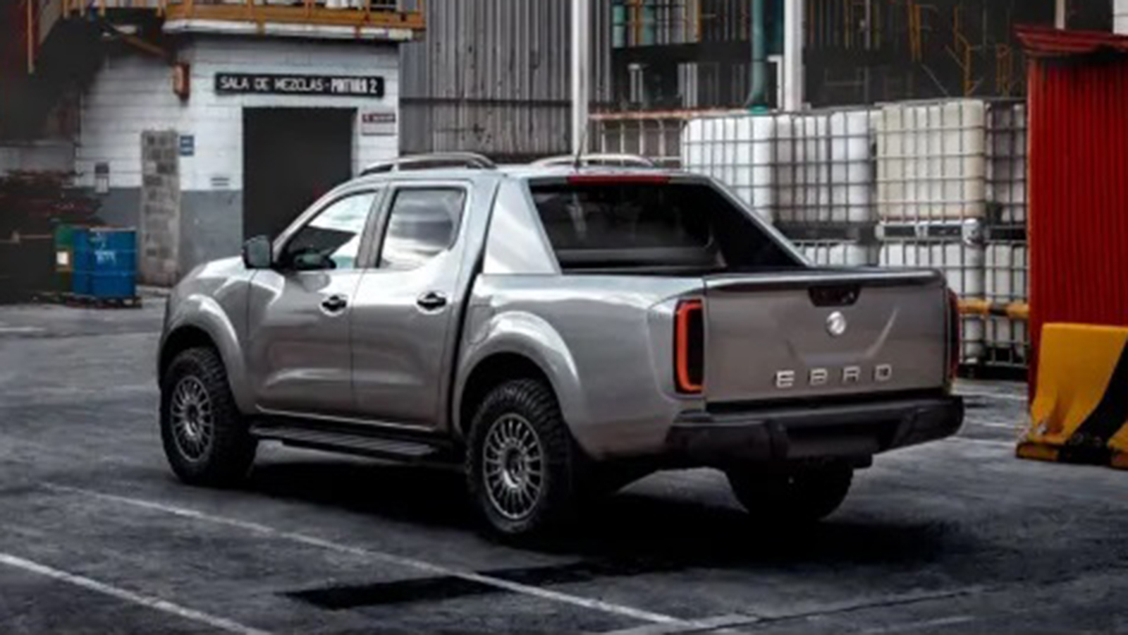 Αναβιώνει και φέρνει ηλεκτρικό pick-up η Ebro