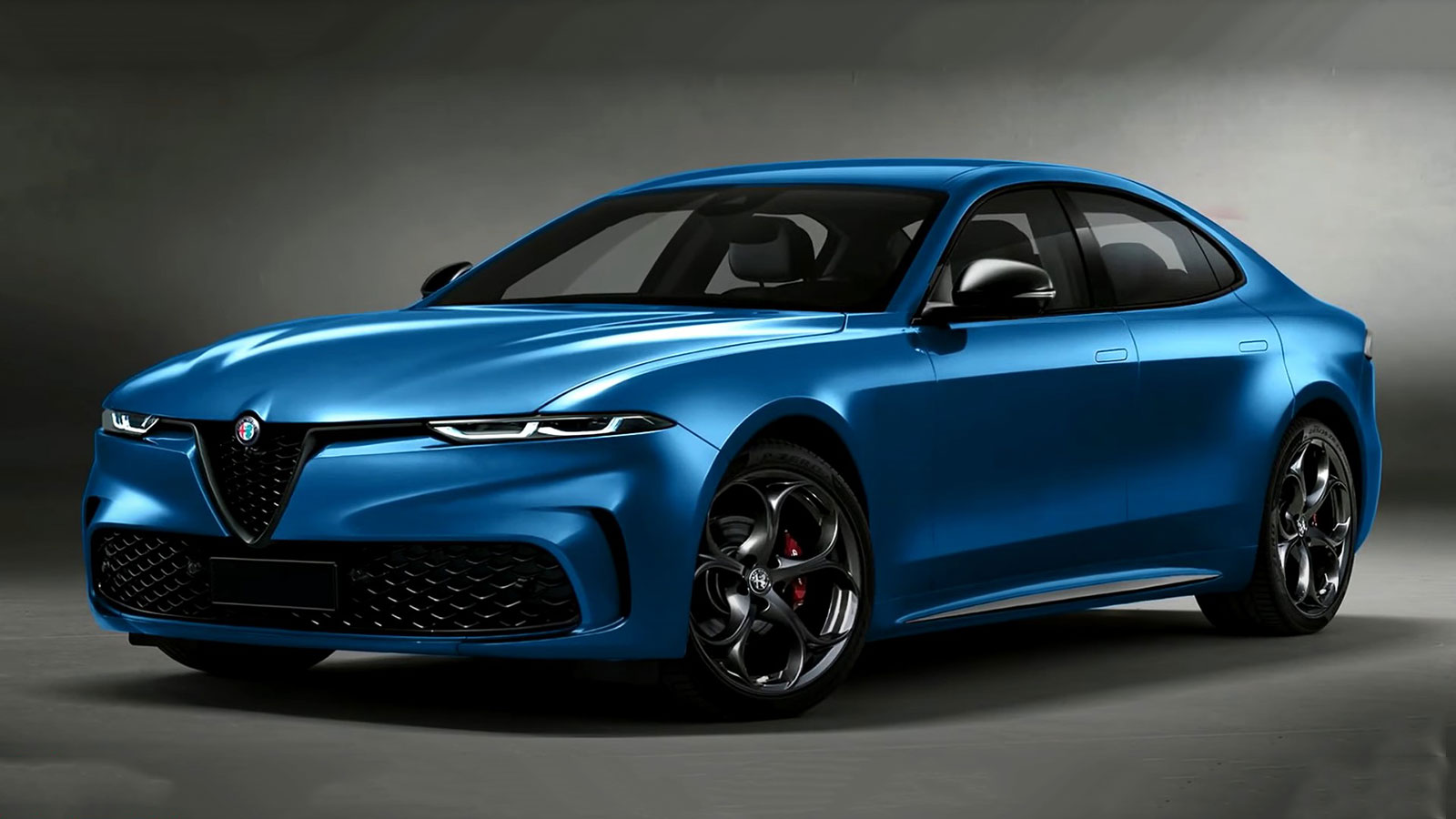 Ανεπίσημο σχέδιο μας δείχνει πως μπορεί να είναι η εμφάνιση της ηλεκτρικής Giulia.

