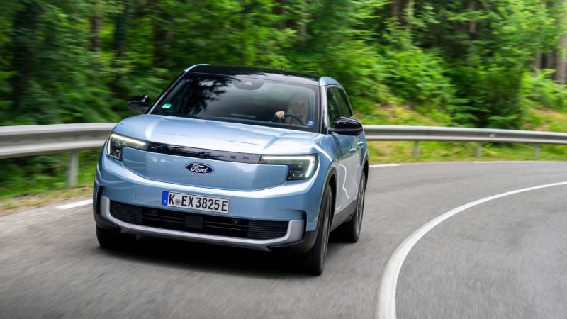 Η γκάμα των νέων αμιγώς ηλεκτρικών Ford Explorer και Ford Capri ολοκληρώνεται 