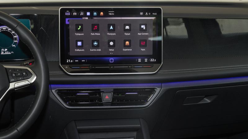 Δοκιμάζουμε το νέο, ήπια υβριδικό VW Tiguan: Ιδανικό για ταξίδι