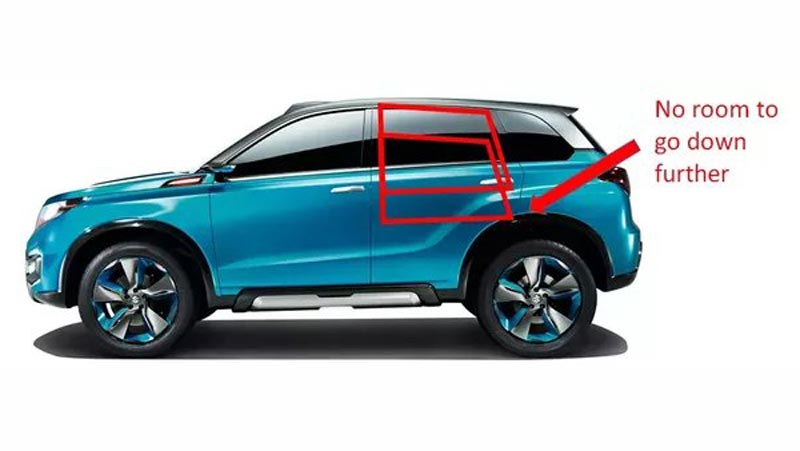 Γιατί τα πίσω παράθυρα δεν κατεβαίνουν μέχρι κάτω; Το κατασκευαστικό πρόβλημα των αυτοκινήτων