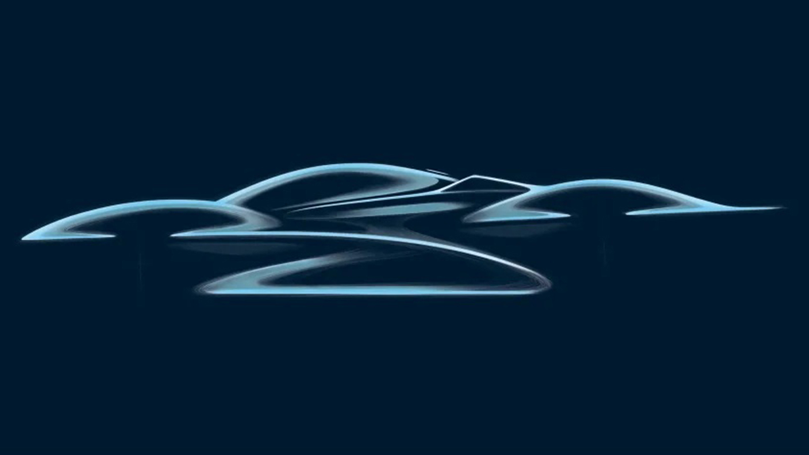 Η μόνη teaser εικόνα που υπάρχει για το hypercar της Red Bull.