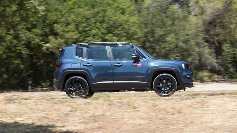 Δοκιμή ανανεωμένο, ήπια υβριδικό Jeep Renegade: Καίει λίγο στην πόλη