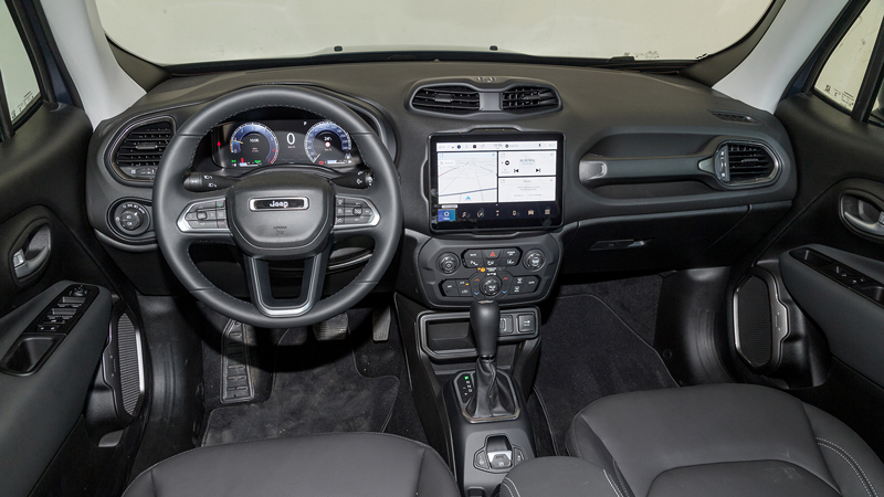 Δοκιμή Jeep Renegade