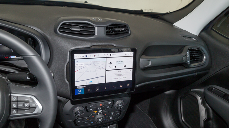 Δοκιμή ανανεωμένο, ήπια υβριδικό Jeep Renegade: Καίει λίγο στην πόλη