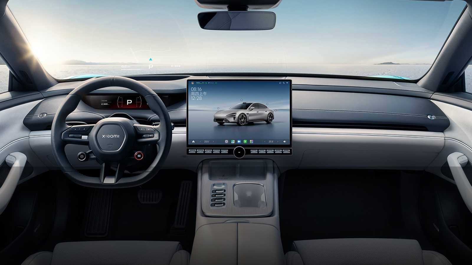 SU7: Tο αυτοκίνητο της Xiaomi παρκάρει μόνο του