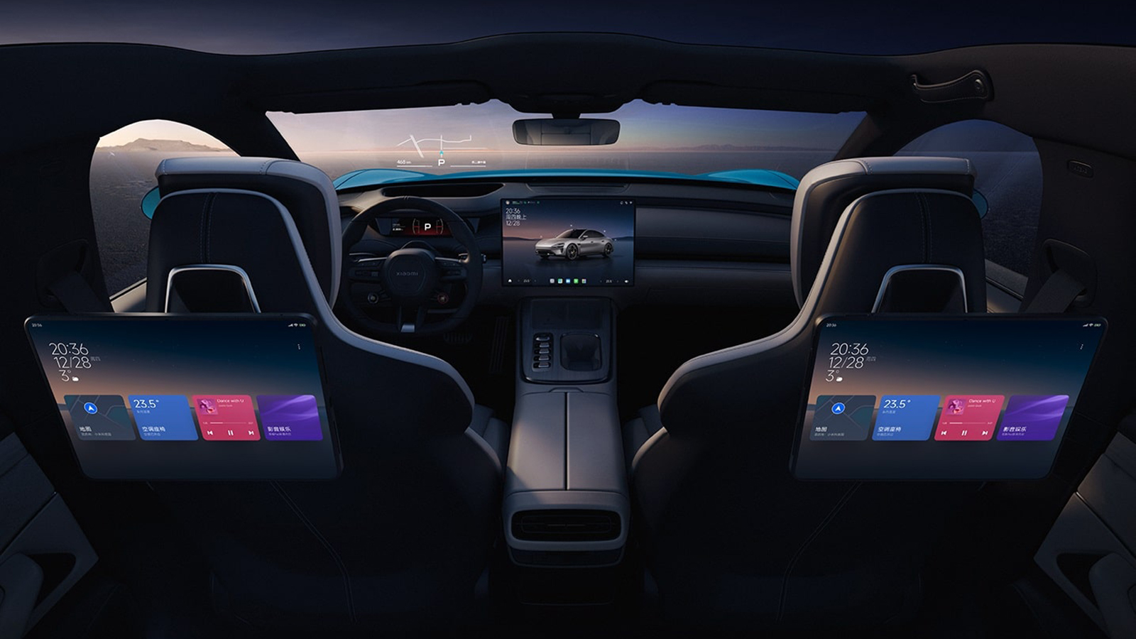 SU7: Tο αυτοκίνητο της Xiaomi παρκάρει μόνο του