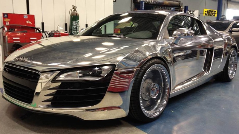 Αν σας άρεσε το χρώμιο στην εμφάνιση, θα πρέπει να το ξεχάσετε!