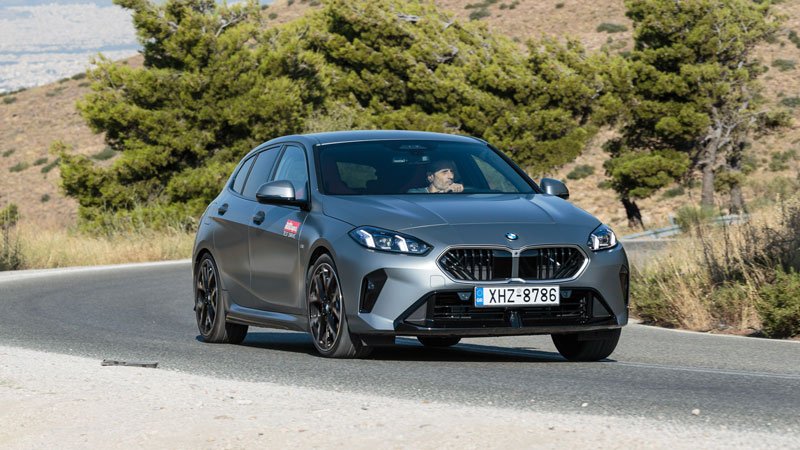 Δοκιμή BMW 120 170 PS