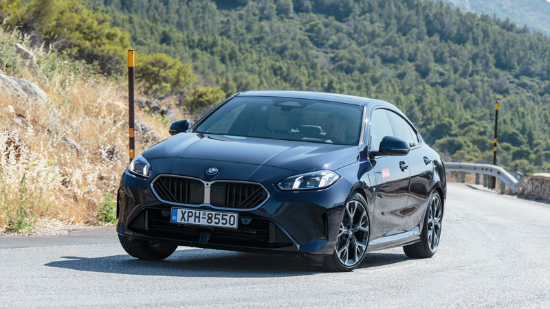 Δοκιμή BMW 220 Gran Coupe 170 PS