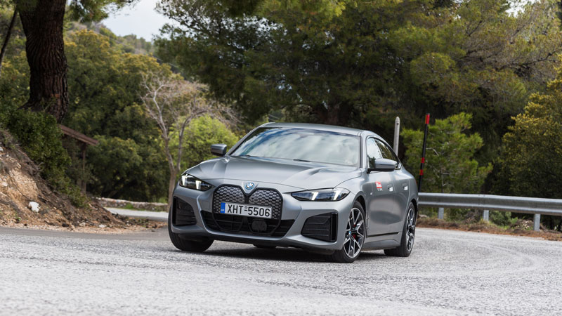 BMW i4 xDrive40: Ηλεκτρική «ντίβα» με 401 άλογα