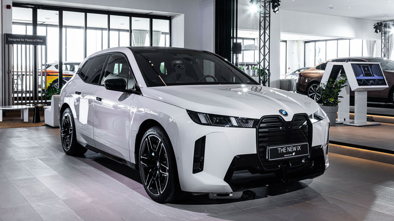 Η ανανεωμένη BMW iX ήρθε επίσημα στην Ελλάδα