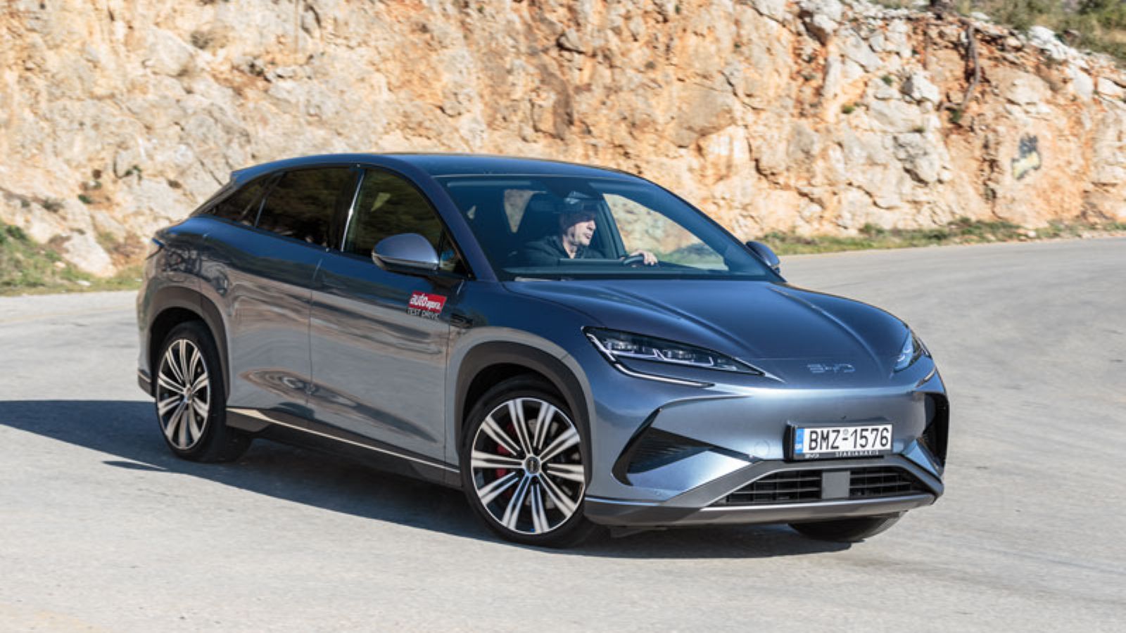 Δοκιμή Byd Sealion 7 AWD LR 532 PS