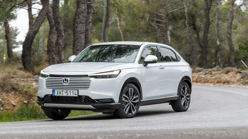 Honda HR-V: Το υβριδικό SUV με τη χαμηλότερη κατανάλωση στην πόλη