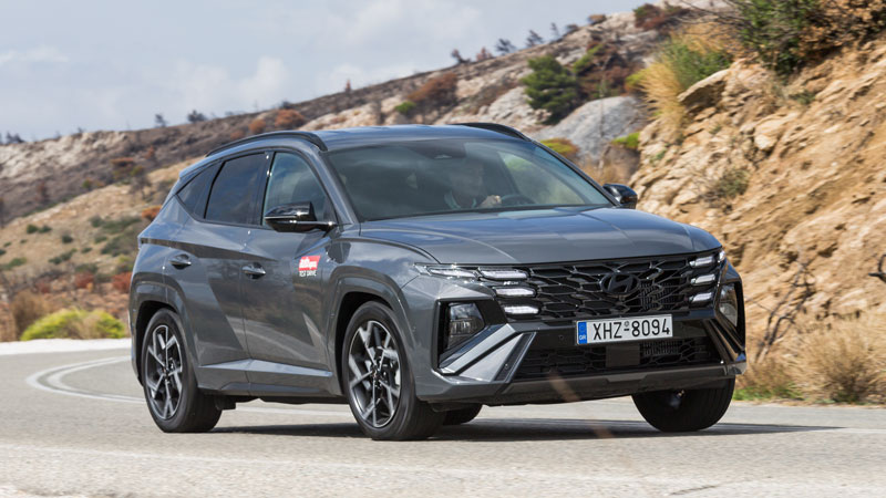 Δοκιμή Hyundai Tucson