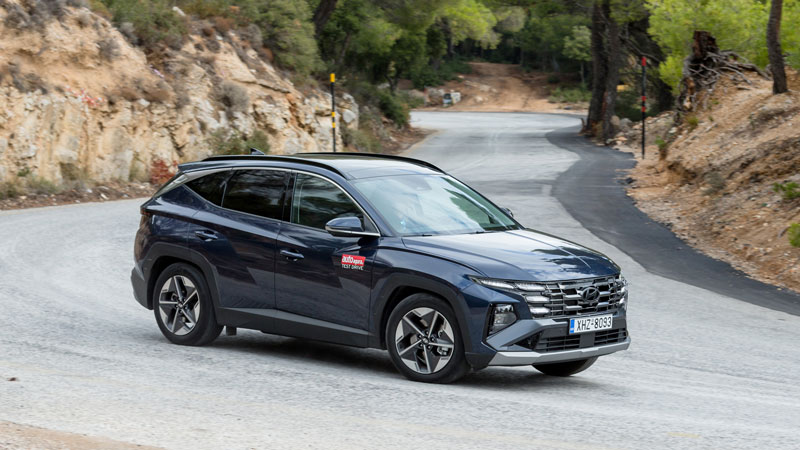 Δοκιμή Hyundai Tucson 1,6 diesel 4WD