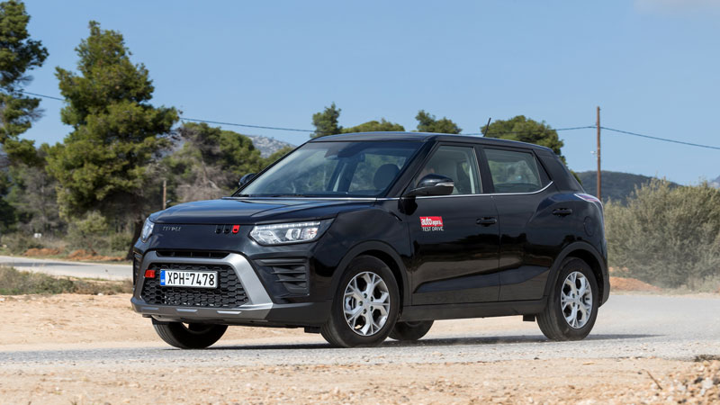 KGM Tivoli 163 PS 2WD: Το πιο προσιτό μικρό SUV με 163 άλογα