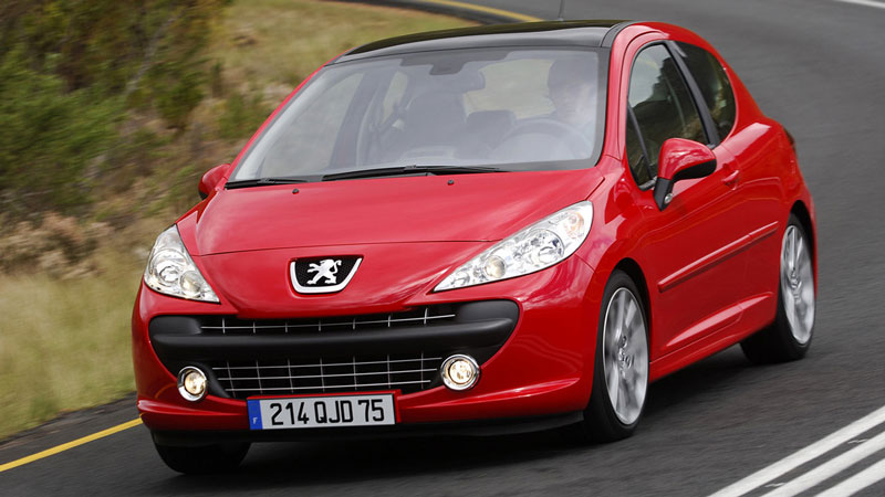 Test μεταχειρισμένου: Peugeot 207