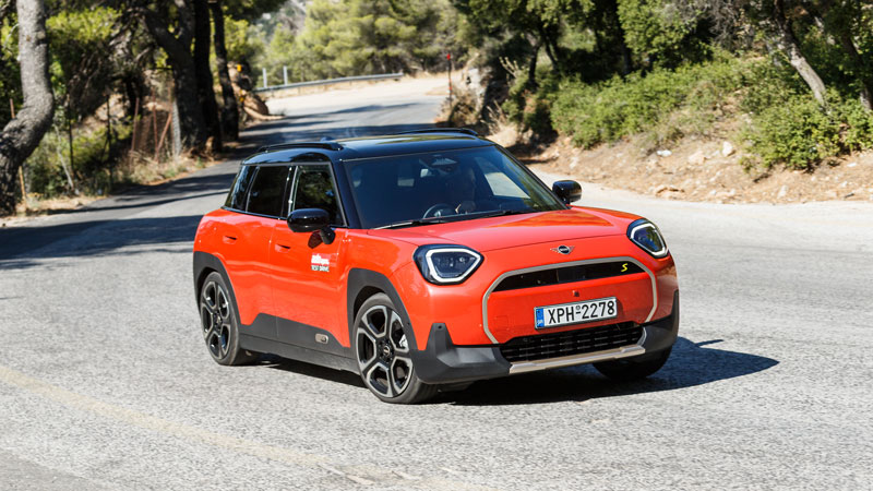 Δοκιμή MINI Aceman SE 218 PS