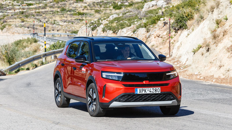 Δοκιμή Opel Frontera Hybrid 145 PS