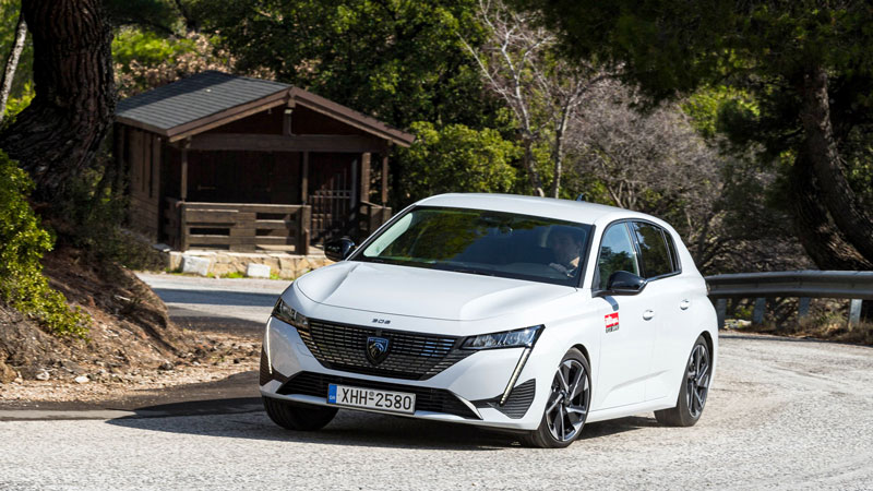 Peugeot 308 Hybrid 145 PS: Είναι σβέλτο, καίει λίγο