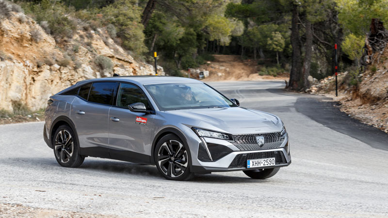 Peugeot 408 Hybrid 145 PS: Πιάνει κορυφή στην κατηγορία του