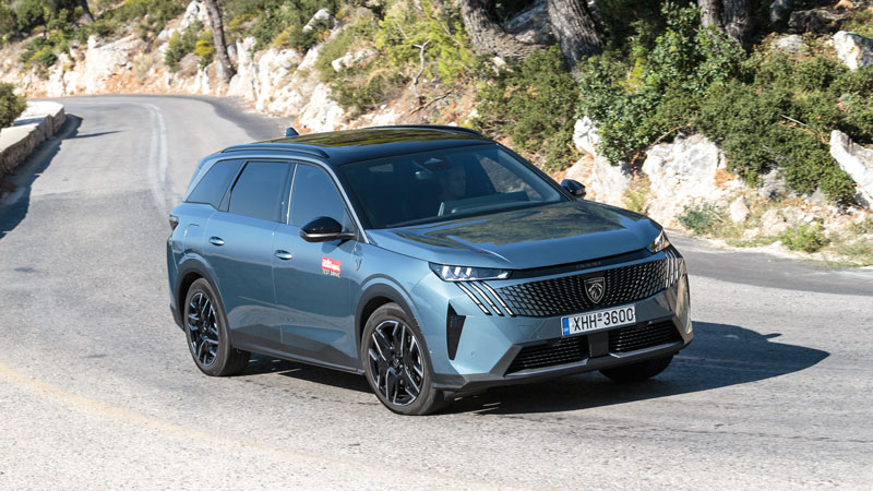 Peugeot 5008 Hybrid: 7-θέσιο SUV με premium χαρακτήρα