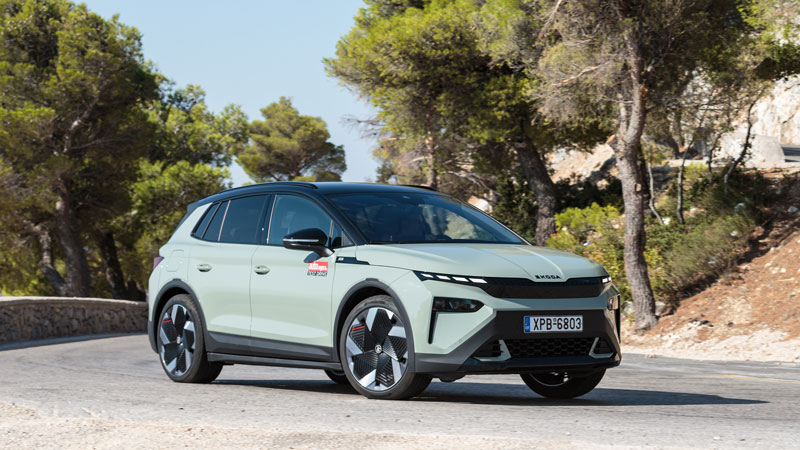 Δοκιμή Skoda Elroq 85 286 PS