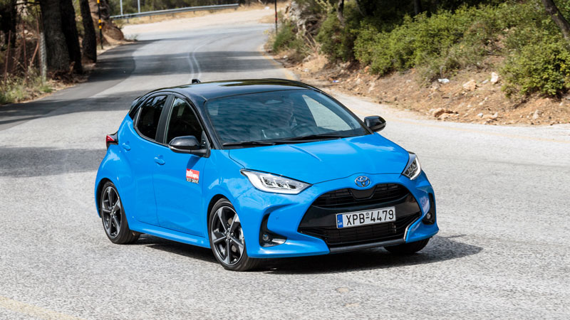 Δοκιμή Toyota Yaris Hybrid 130