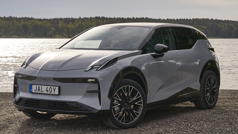 ZEEKR X: Premium ηλεκτρικό SUV με τιμή 32.990 ευρώ