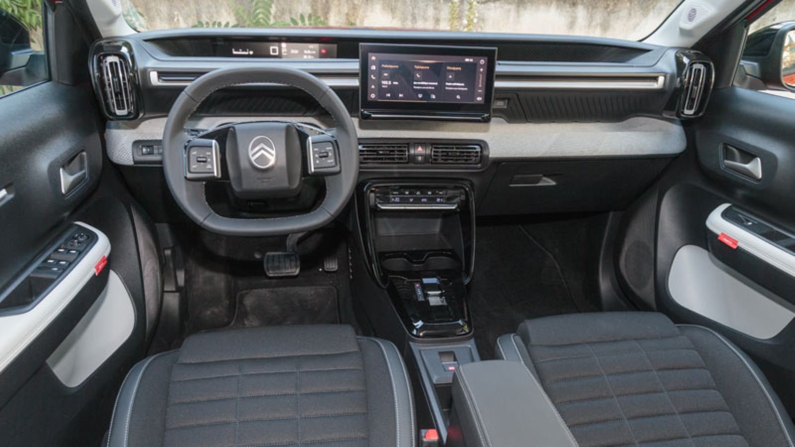 Το εσωτερικό του Citroen C3 Aircross