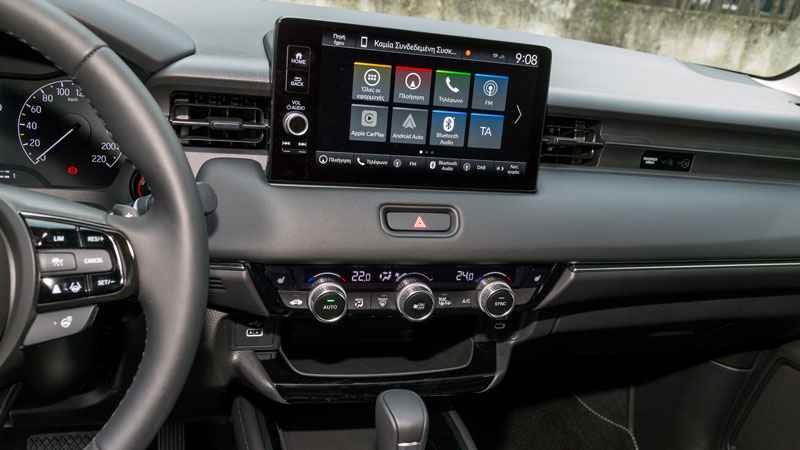 Honda HR-V e:HEV: Πόσο καλό είναι σε εξοπλισμό άνεσης και ασφαλείας;