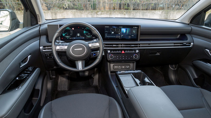 Hyundai Tucson: Πόσο καλό είναι σε εξοπλισμό άνεσης και ασφαλείας;