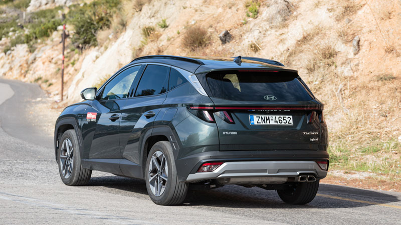 Hyundai Tucson Hybrid 4WD: Τετρακίνητο SUV που καίει 5,7 λτ/100 χλμ στην πόλη