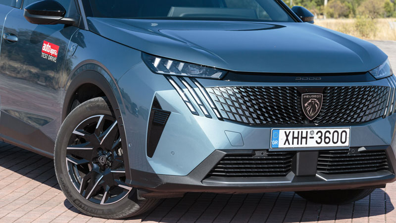 Peugeot 5008 Hybrid: 7-θέσιο SUV με premium χαρακτήρα