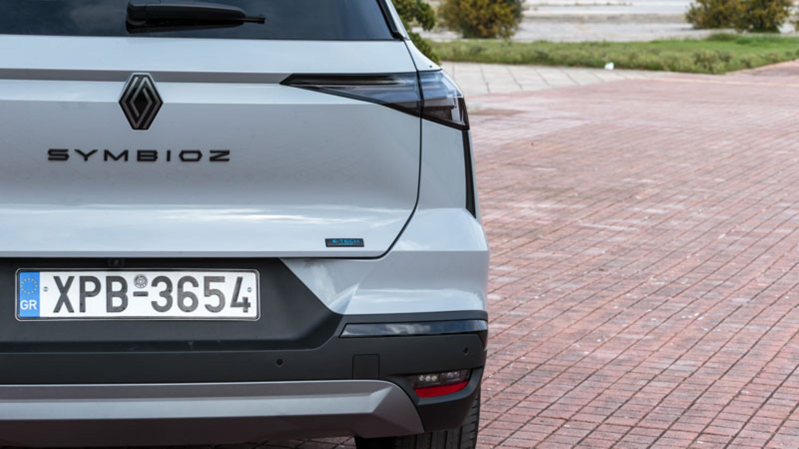Το πίσω μέρος του Renault Symbioz E-TECH