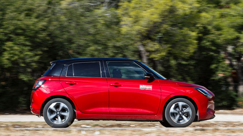 Ο ήπια υβριδικός κινητήρας 82 ίππων καίει 5,3 λτ/100 χλμ