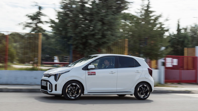 Ιδανικό για τις αστικές μετακινήσεις, θα βγείτε απροβλημάτιστα εκτός πόλης