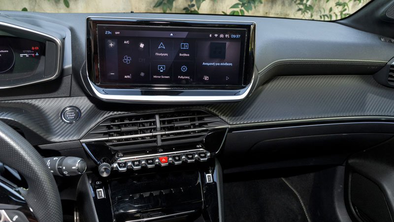 Peugeot 208 Hybrid 145 PS: Πόσο καλό είναι σε εξοπλισμό άνεσης και ασφαλείας;