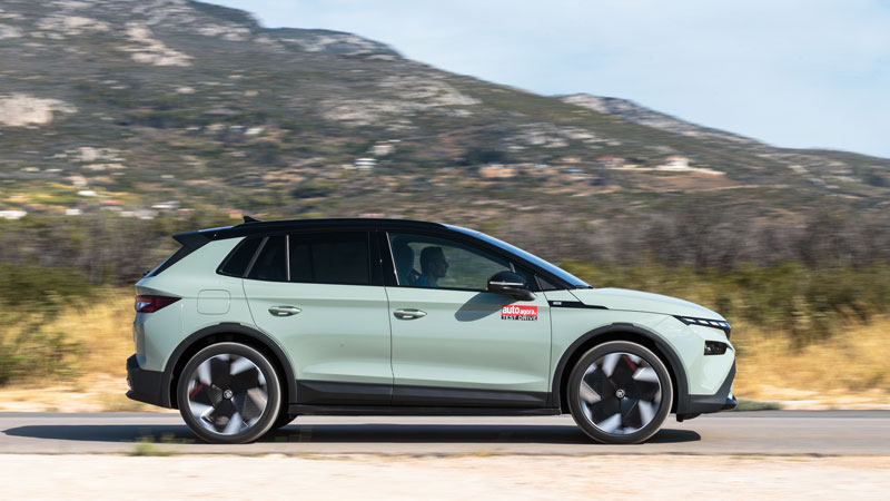 Skoda Elroq 85: Τι βαθμό παίρνει σε κατανάλωση, χώρους, επιδόσεις, εγγυήσεις;