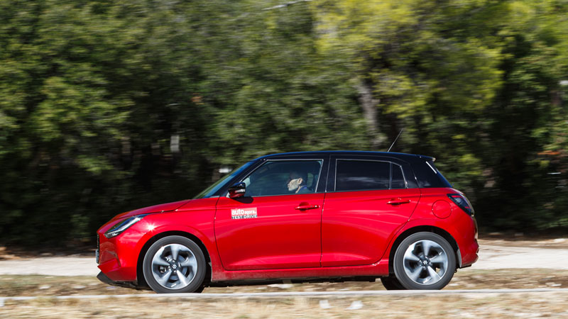 Είναι ευέλικτο στην πόλη, το CVT κιβώτιο διευκολύνει περισσότερο στην καθημερινότητα