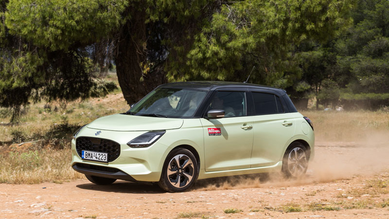 Το μοναδικό τετρακίνητο της κατηγορίας, έχει μέση κατανάλωση 6 λτ/100 χλμ