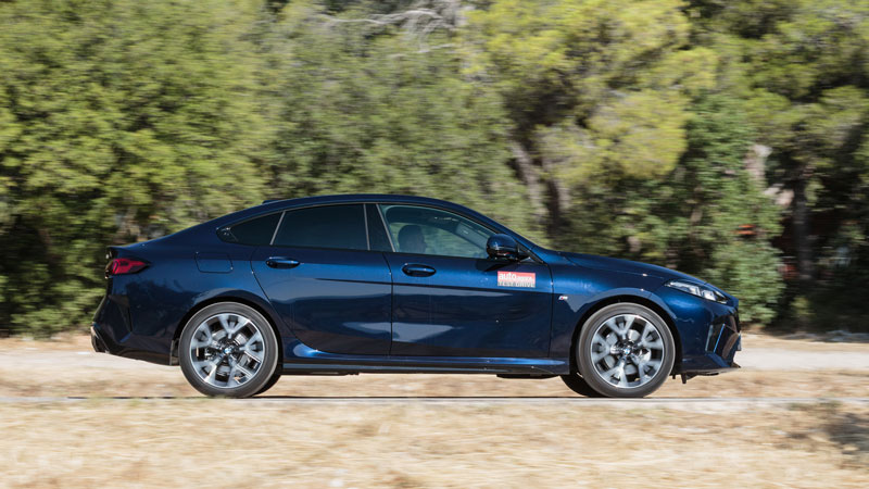 Ήπια υβριδικός με 170 άλογα ο κινητήρας της 220 Gran Coupe, καίει 6,7 λτ/100 χλμ