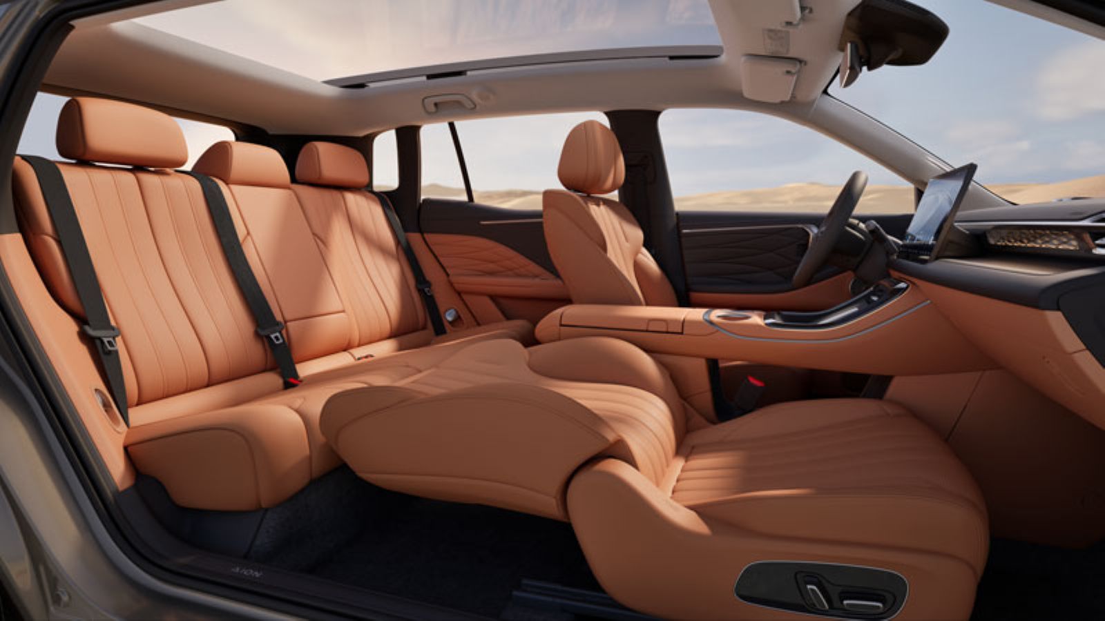 Καμπίνα με φιλοσοφία “Urban zero-pressure”– ζεστασιά και ηρεμία