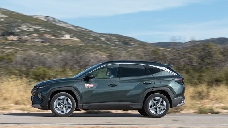 Hyundai Tucson Hybrid 4WD: Πόσο καλό είναι σε εξοπλισμό άνεσης και ασφαλείας;