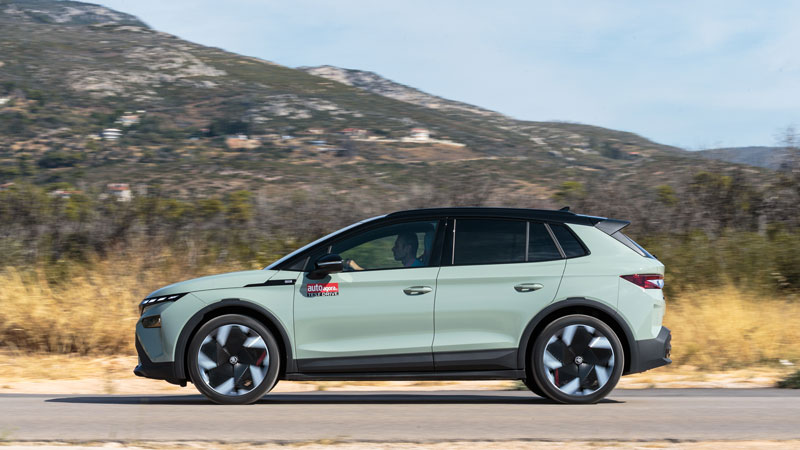 Skoda Elroq: Πόσο καλό είναι σε εξοπλισμό άνεσης και ασφαλείας;