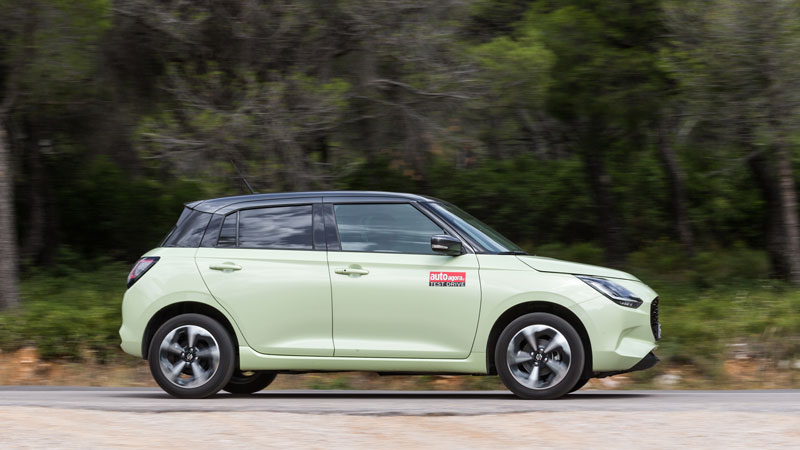 Το μοναδικό τετρακίνητο της κατηγορίας, έχει μέση κατανάλωση 6 λτ/100 χλμ