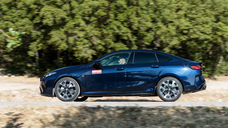 Η BMW 220 Gran Coupe είναι σπορτίφ, χωρίς να κουράζει στην καθημερινότητα