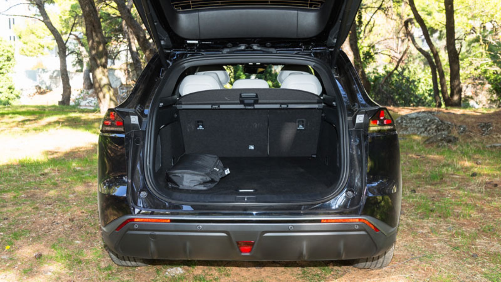 Ο χώρος αποσκευών του Changan Deepal S07